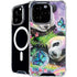 Rainbow Pandas with Butterflies by Sheena Pike iPhone 16 Pro MagSafe Case